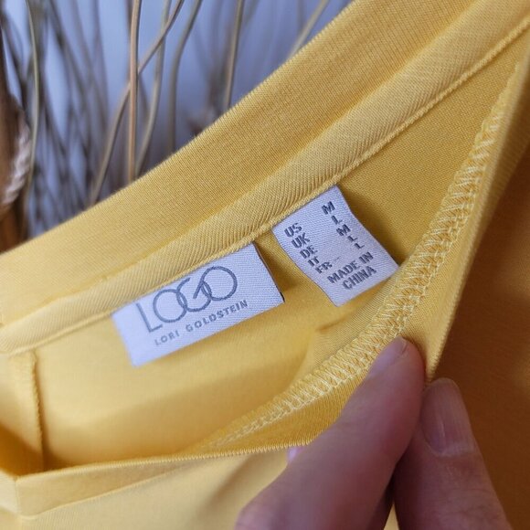 LOGO By Lori Goldstein Tunic Womens Medium - Picture 4 of 6